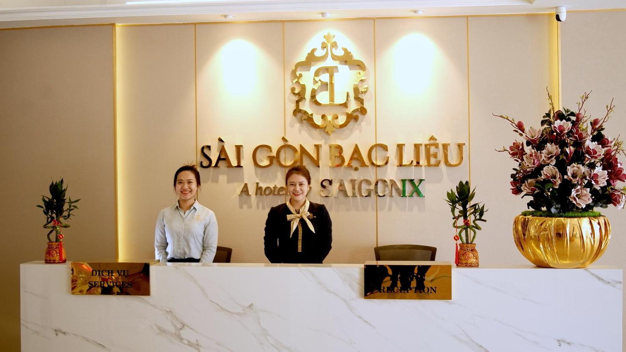 Sai Gon - Bac Lieu Hotel Экстерьер фото