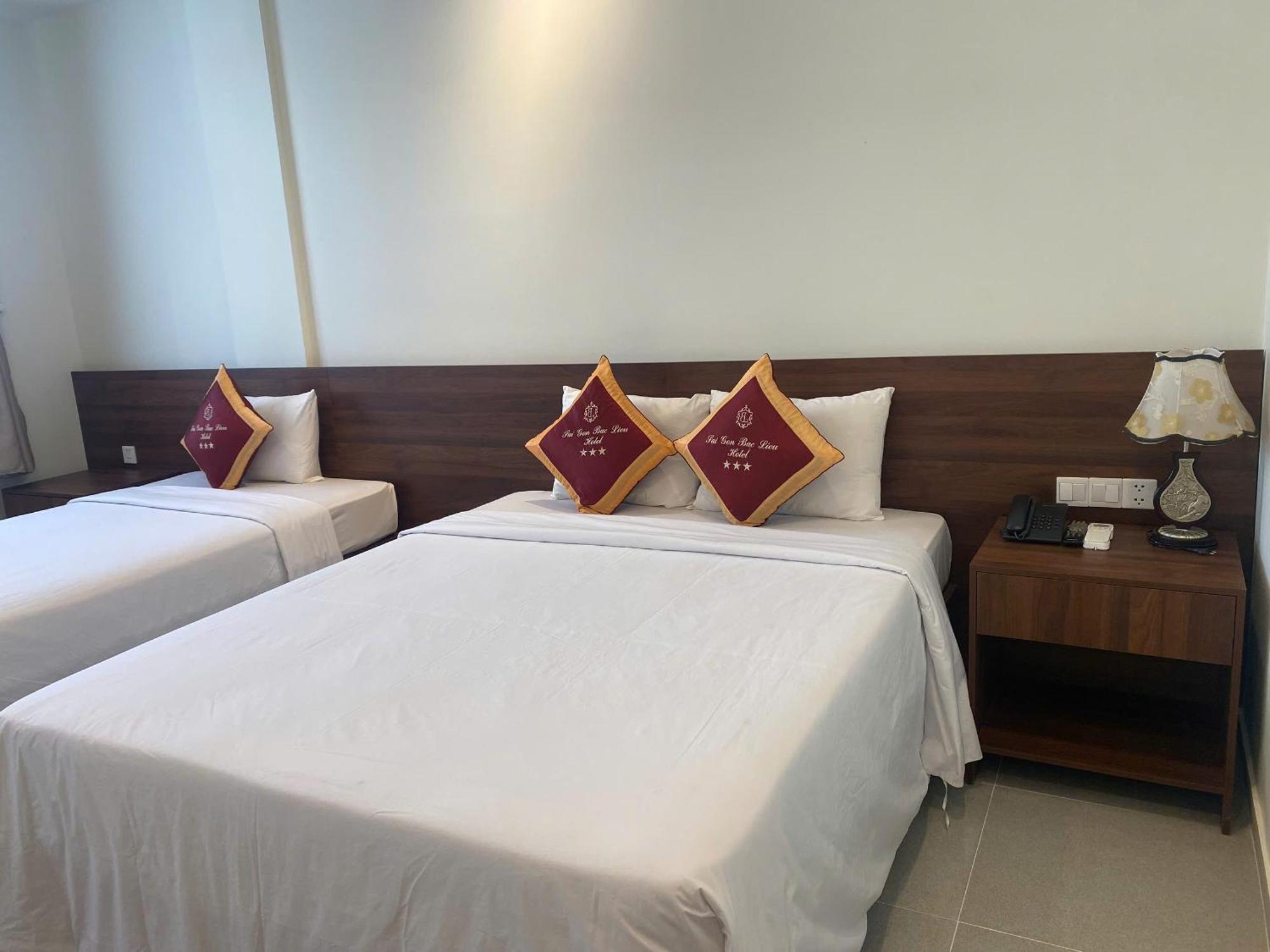 Sai Gon - Bac Lieu Hotel Экстерьер фото